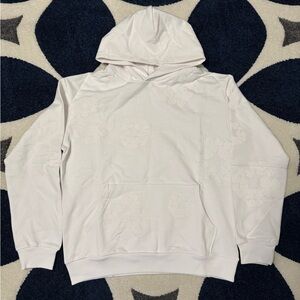 Denim Tears The Cotton Wreath White Monochrome Pullover Men’s Size Large